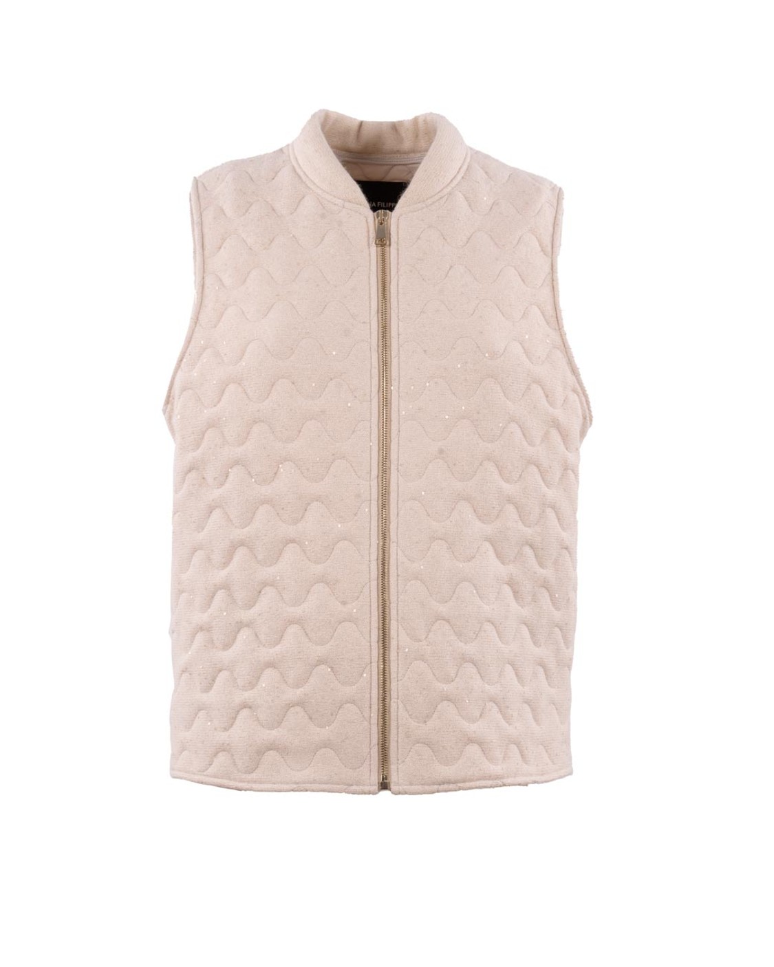 shop FABIANA FILIPPI  Gilet: Fabiana Filippi gilet con paillettes.
Decorazione con paillettes.
Chiusura con zip.
Composizione: 20% seta, 17% cashmere, 11% alpaca, 4% poliestere.
Made in Italy.. CTD215F221 L522-0158 number 5448476